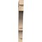 Ekena Millwork Balboa Block Rough Sawn Bracket, Douglas Fir, 4"W x 38"D x 38"H BKT04X38X38BOA05RDF - alternate 2